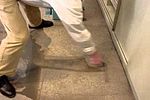 Kurzvideo: Grundreinigung und Abziehen mit Gummilippe